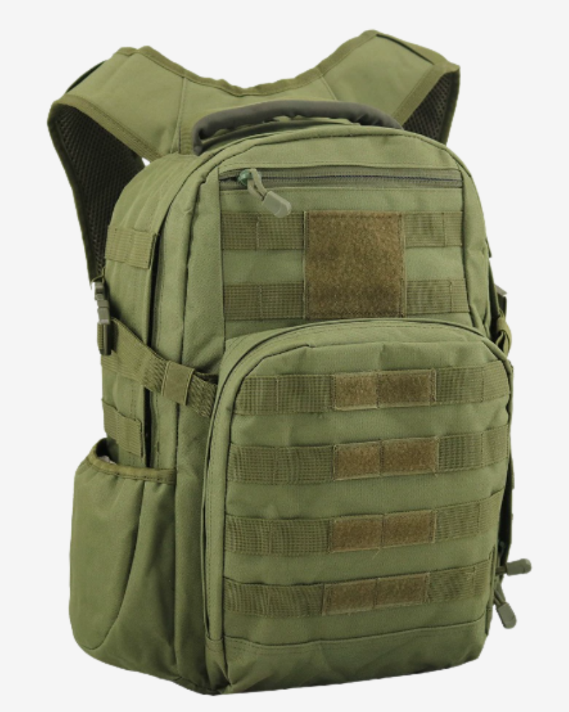 Sac à dos tactique résistant 25L avec système MOLLE