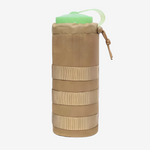 Porte-gourde robuste avec fixation sac à dos MOLLE