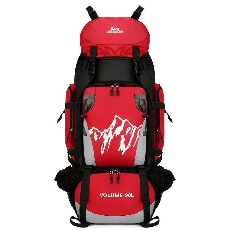 Montelac Sac à dos de randonnée 90L résistant à l'eau et ergonomique - Montelac