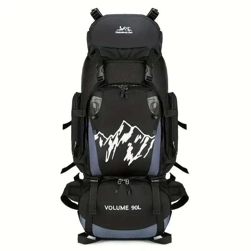 Montelac Sac à dos de randonnée 90L résistant à l'eau et ergonomique - Montelac