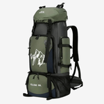 Montevall Sac à dos de randonnée 90L résistant à l'eau et ergonomique