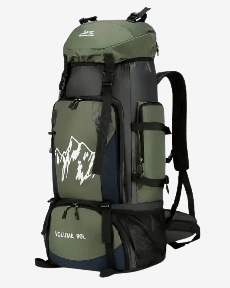 Montevall Sac à dos de randonnée 90L résistant à l'eau et ergonomique