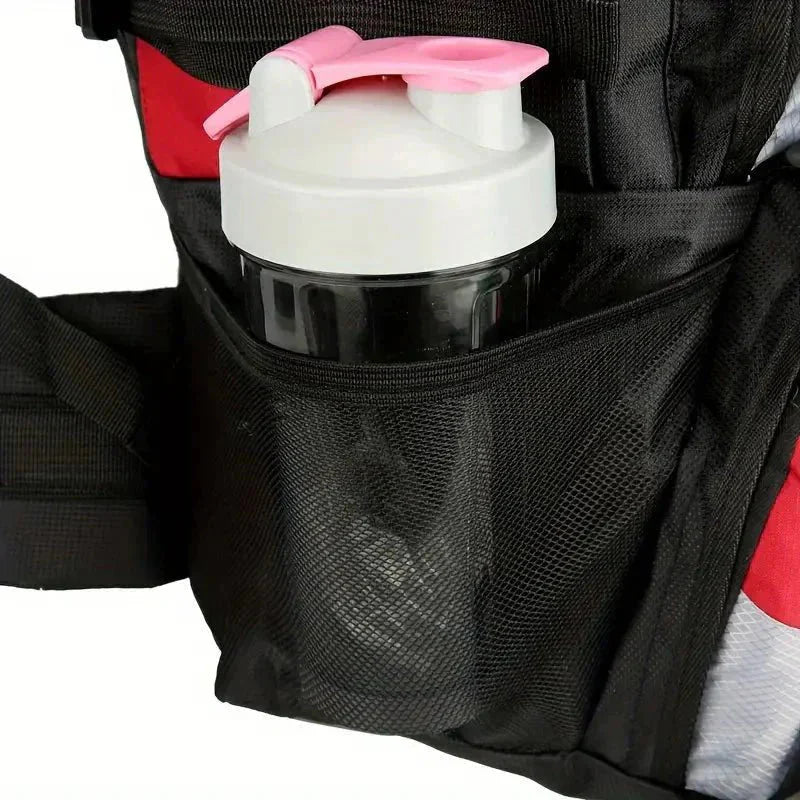 Montevall Sac à dos de randonnée 90L résistant à l'eau et ergonomique