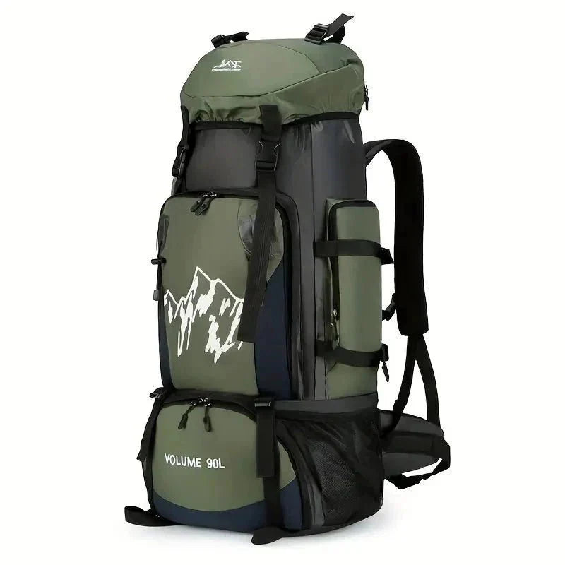 Montelac Sac à dos de randonnée 90L résistant à l'eau et ergonomique - Montelac