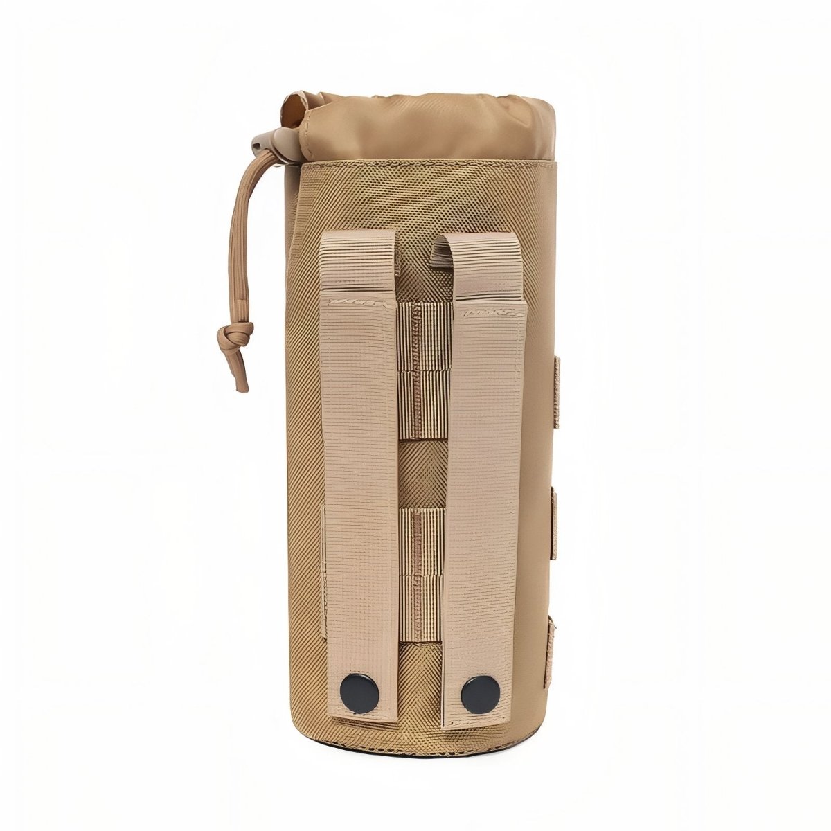 Porte-gourde robuste avec fixation sac à dos MOLLE