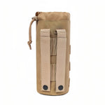 Porte-gourde robuste avec fixation sac à dos MOLLE