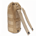 Porte-gourde robuste avec fixation sac à dos MOLLE