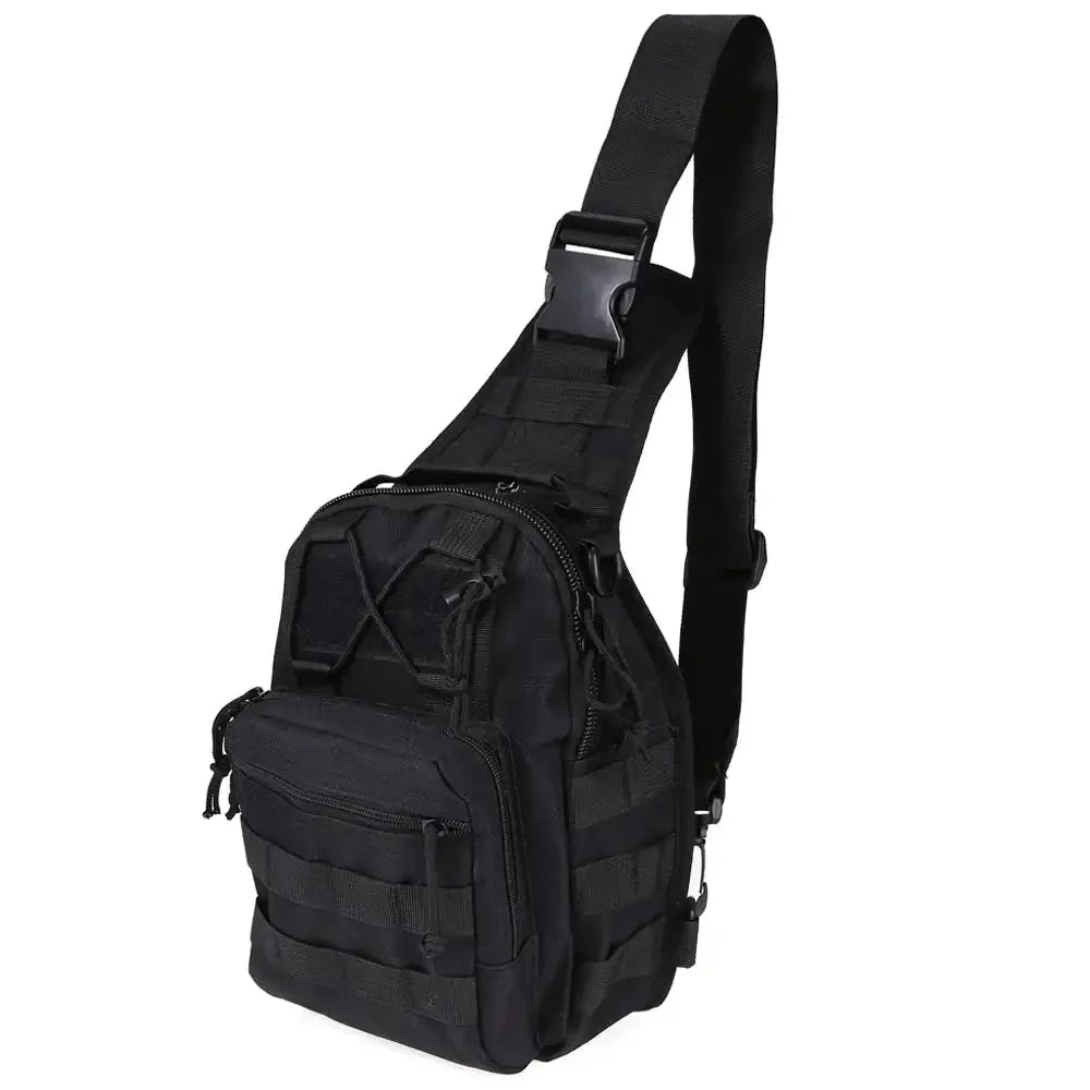 Sac à bandoulière tactique résistant et réglable