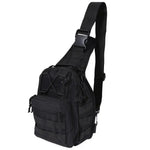 Sac à bandoulière tactique résistant et réglable