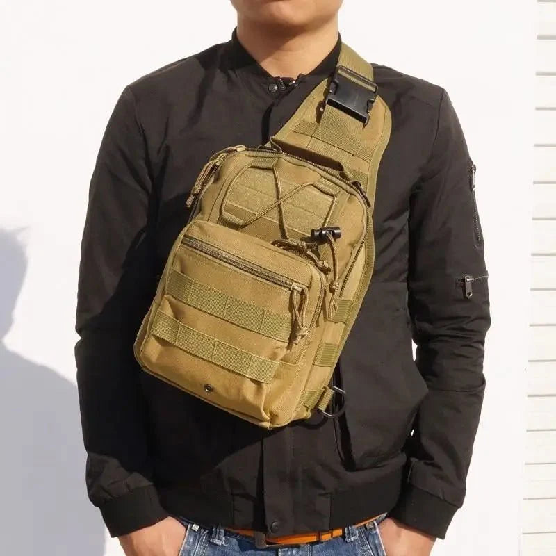 Sac à bandoulière tactique résistant et réglable | Montelac - Montelac