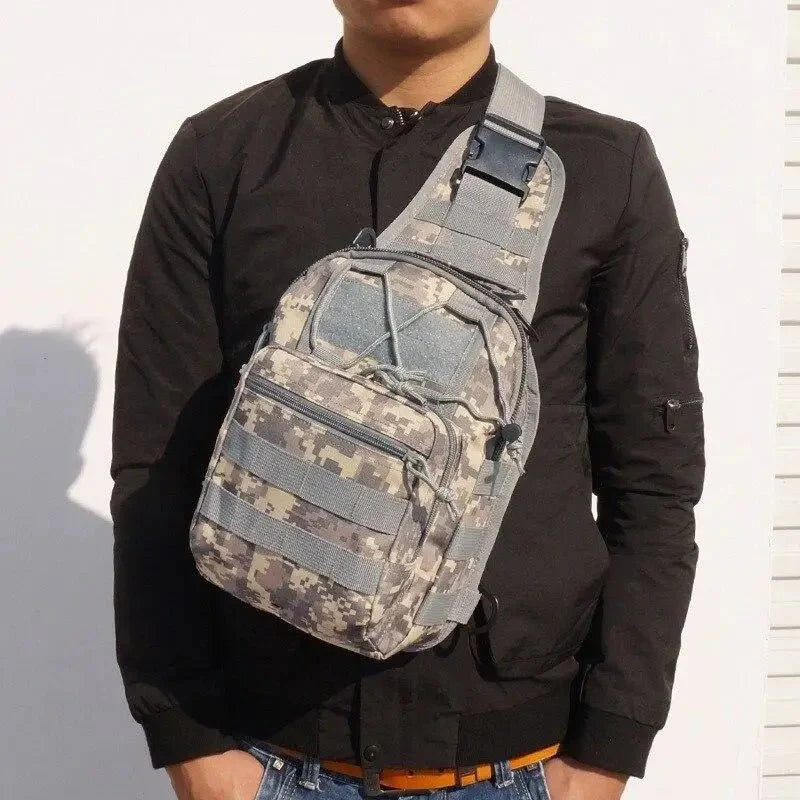 Sac à bandoulière tactique résistant et réglable | Montelac - Montelac