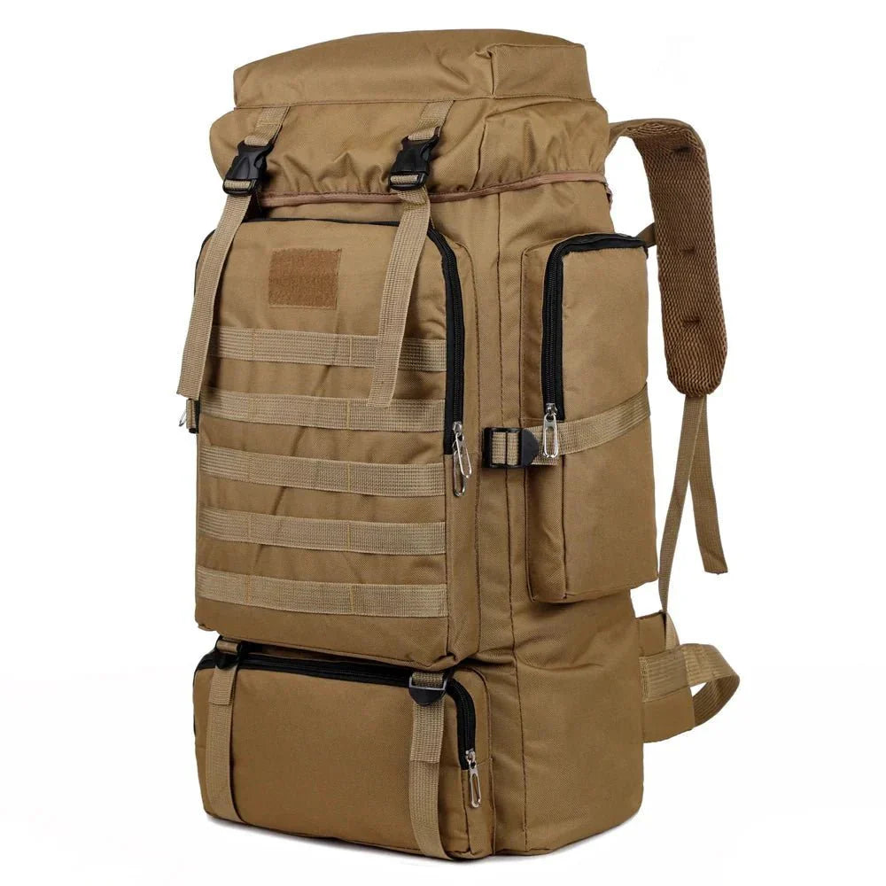 Sac à dos de randonnée robuste en toile | Montevall - Montevall