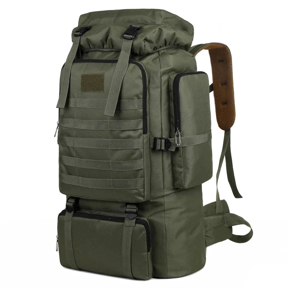 Sac à dos de randonnée robuste en toile | Montevall - Montevall