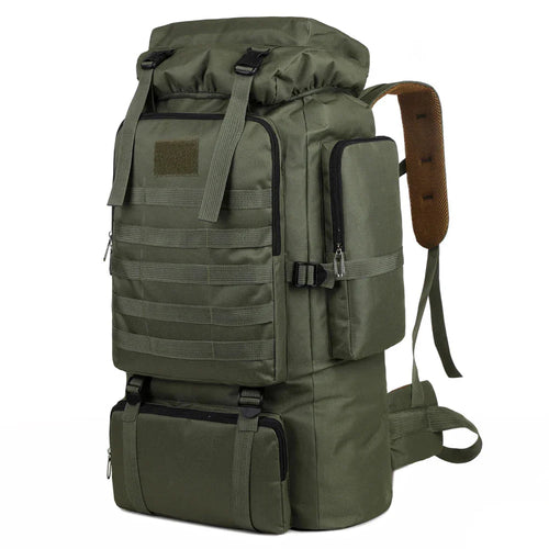 Sac à dos de randonnée robuste en toile | Montevall - Montevall