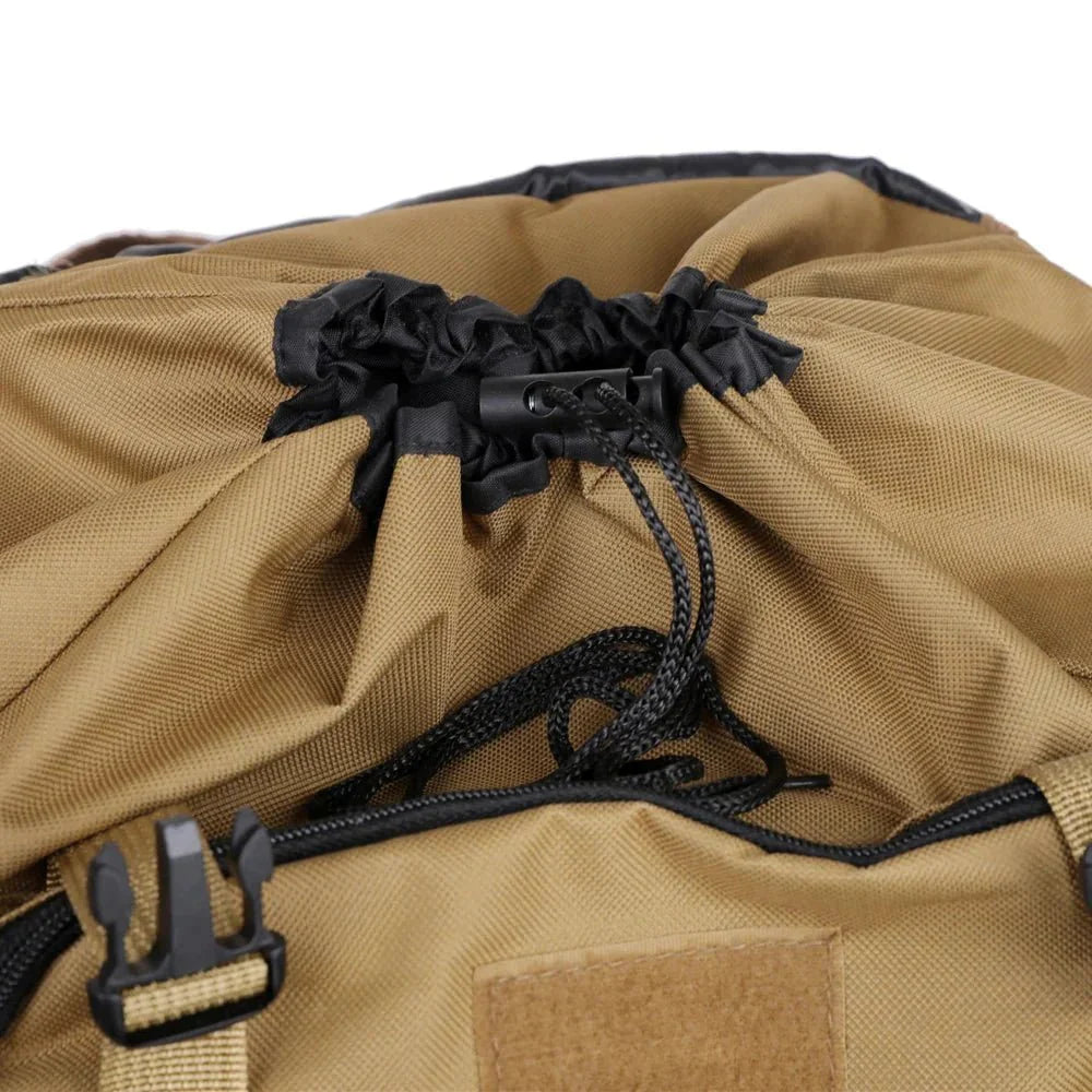 Sac à dos de randonnée robuste en toile