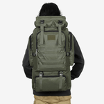 Sac à dos de randonnée robuste en toile