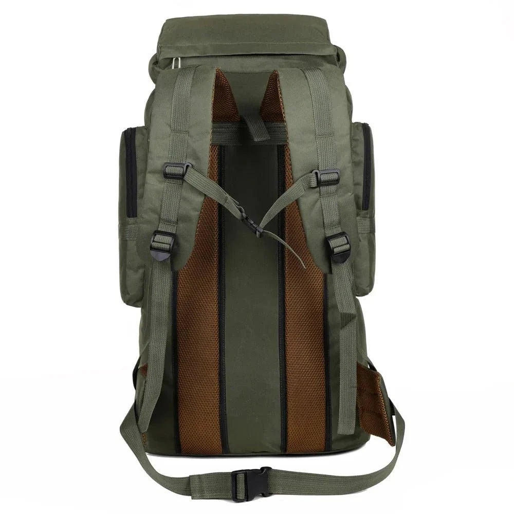 Sac à dos de randonnée robuste en toile