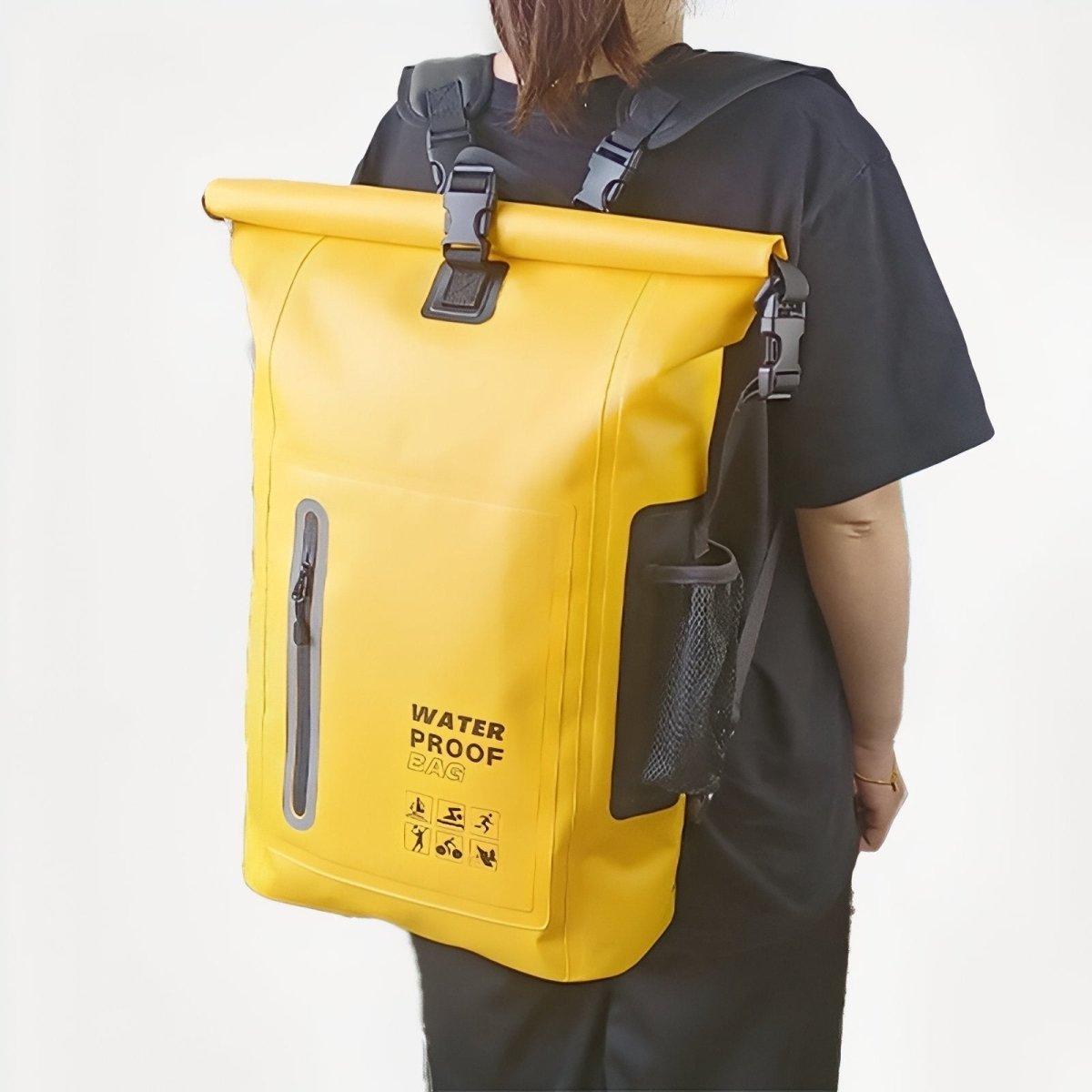 Sac à dos étanche 30 L robuste pour randonnée