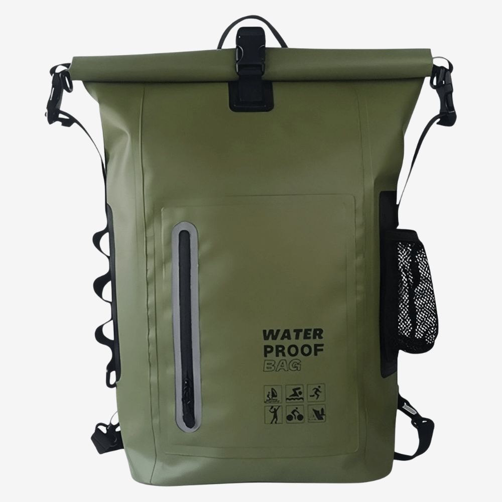 Sac à dos étanche 30 L robuste pour randonnée - Montelac
