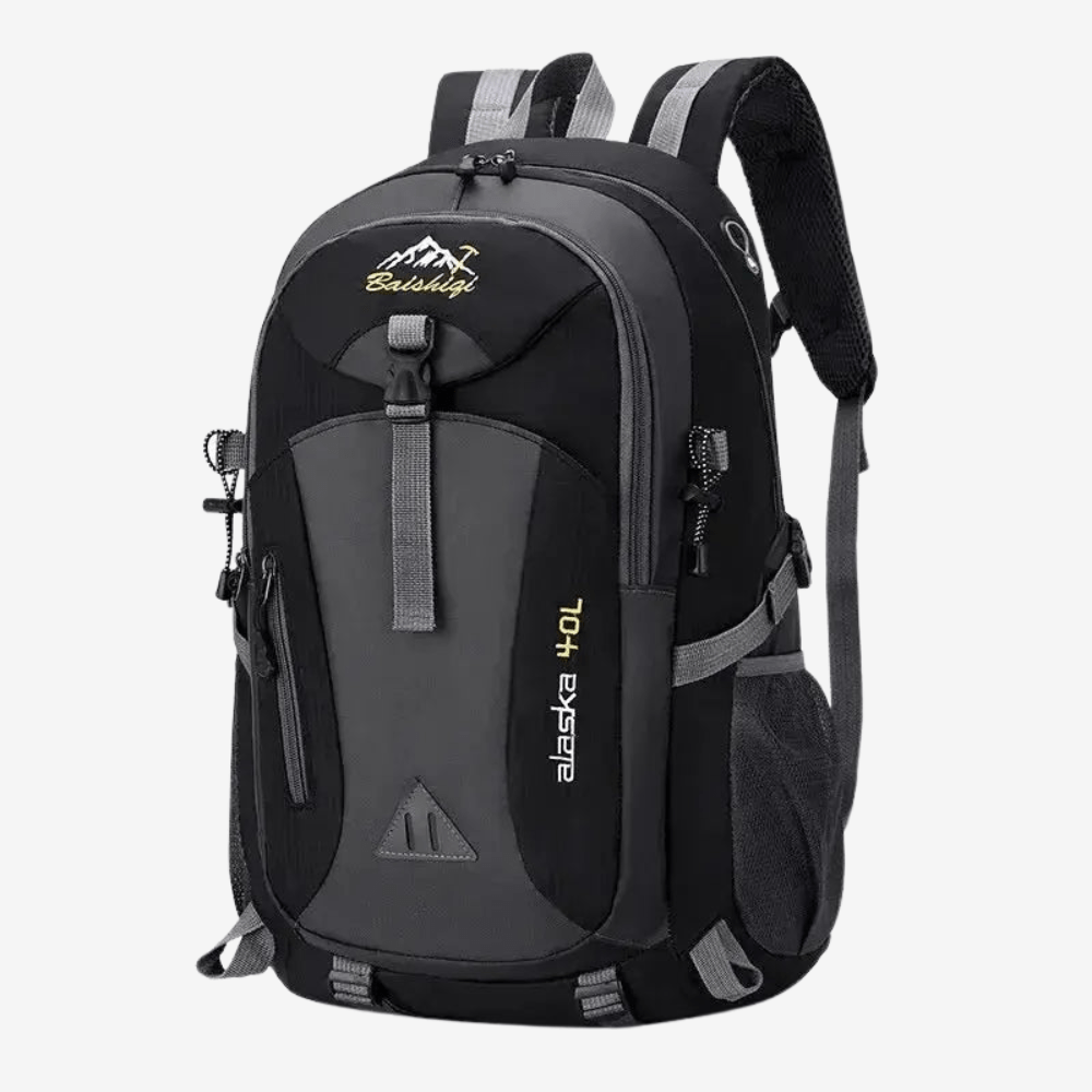 Sac à dos imperméable robuste 40L pour la randonnée - Montelac