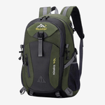 Sac à dos imperméable robuste 40L pour la randonnée