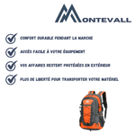 Sac à dos léger 30 L imperméable pour randonnée