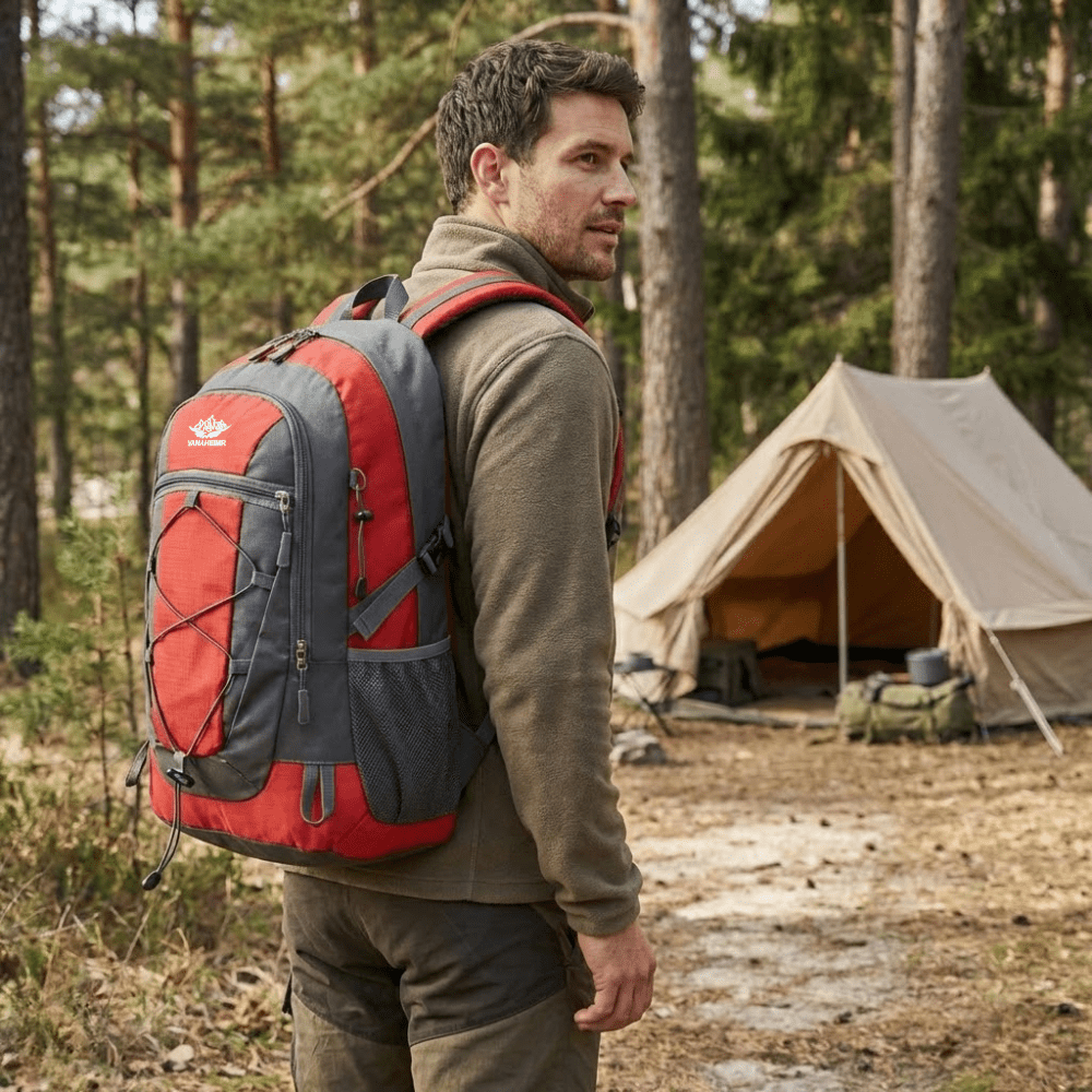Sac à dos léger 30 L imperméable pour randonnée