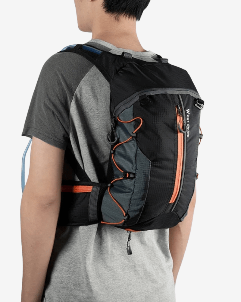 Sac à dos vélo léger avec compartiment pour système d’hydratation