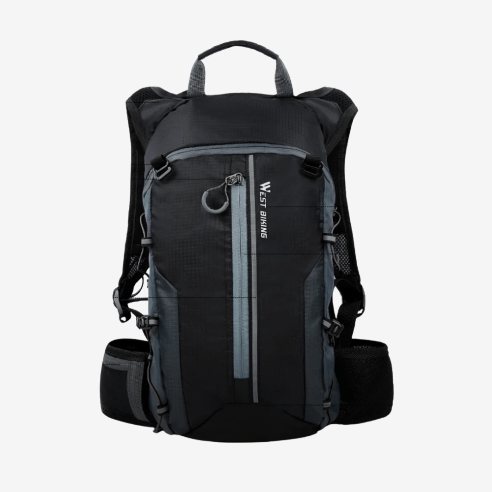 Sac à dos vélo léger avec compartiment pour système d’hydratation