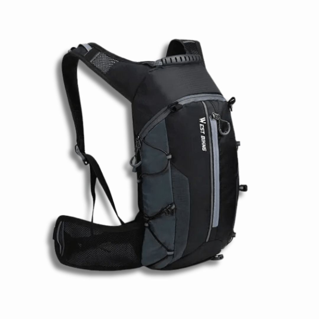 Sac à dos vélo léger avec compartiment pour système d’hydratation | Montelac - Montelac