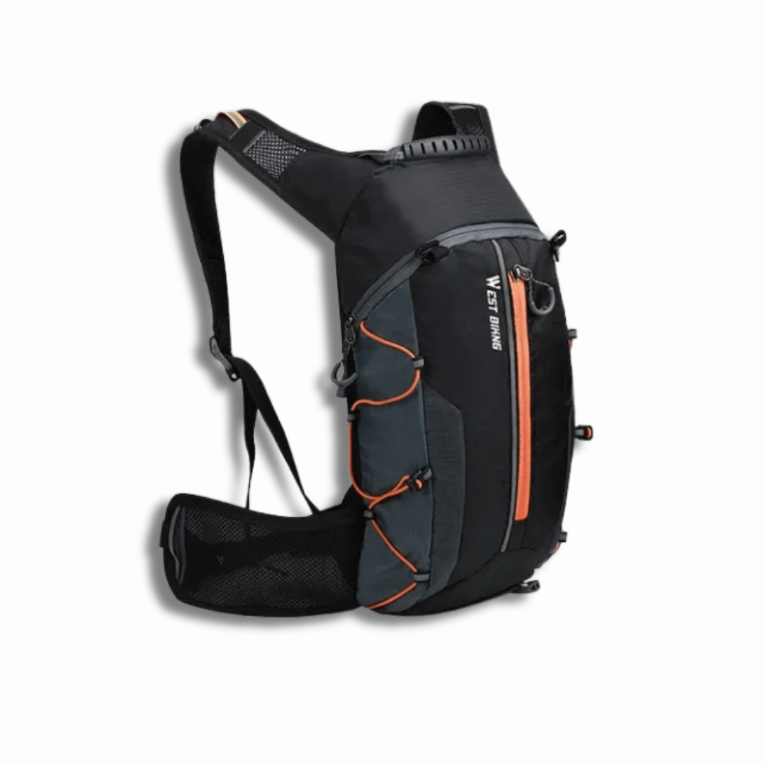 Sac à dos vélo léger avec compartiment pour système d’hydratation | Montelac - Montelac