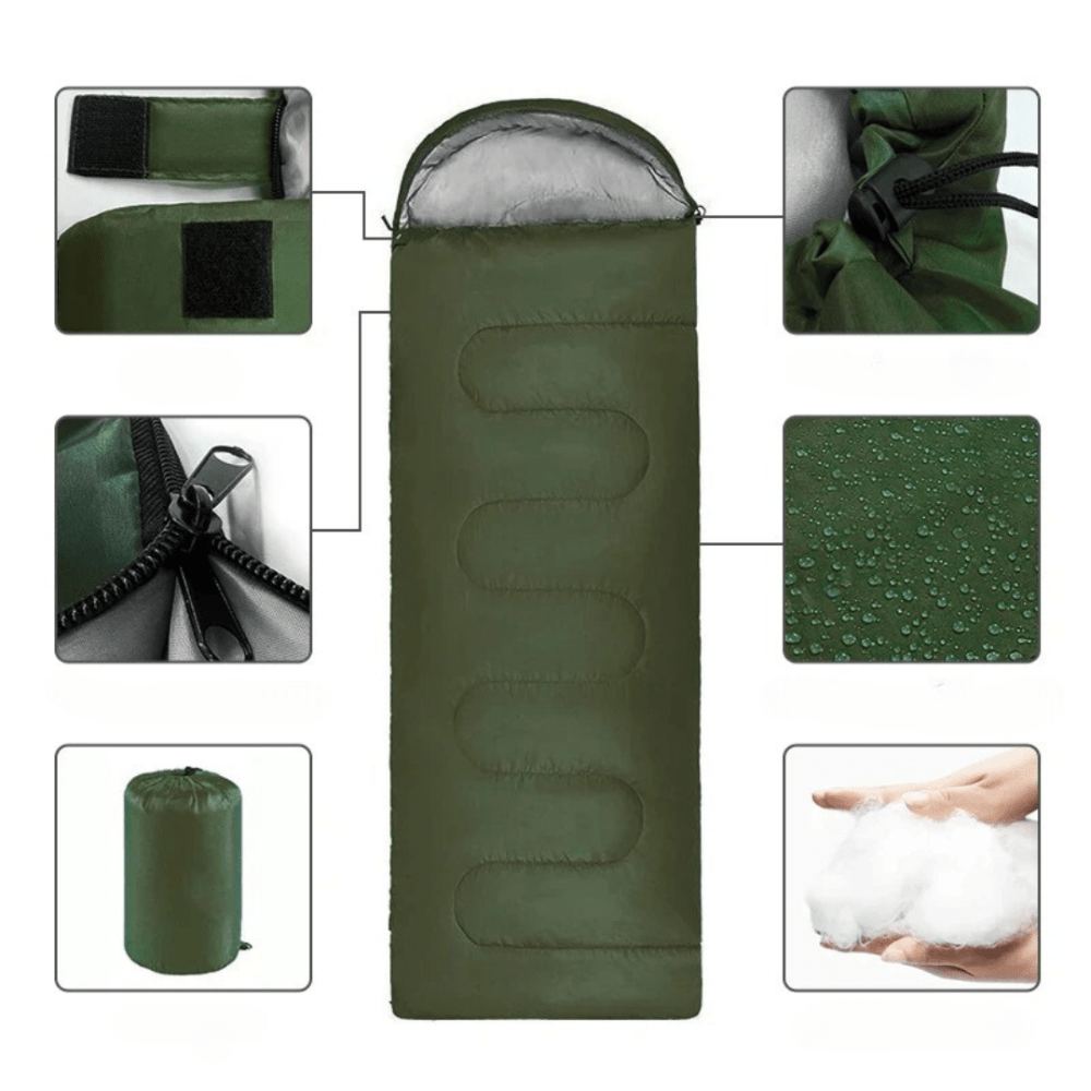 Sac de couchage léger pour camping