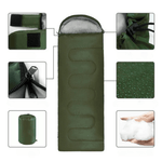 Sac de couchage léger pour camping