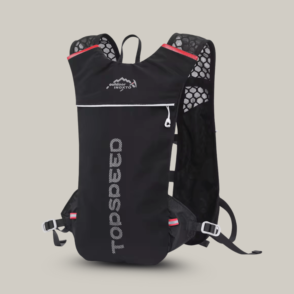 Sac de course léger avec système de rangement pour hydratation