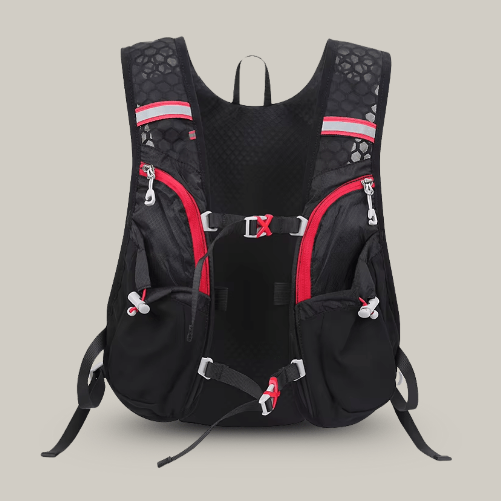 Sac de course léger avec système de rangement pour hydratation