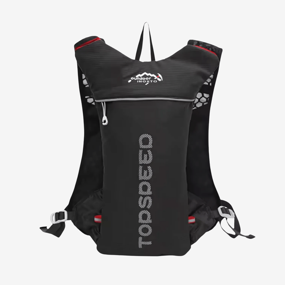 Sac de course léger avec système de rangement pour hydratation