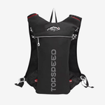 Sac de course léger avec système de rangement pour hydratation