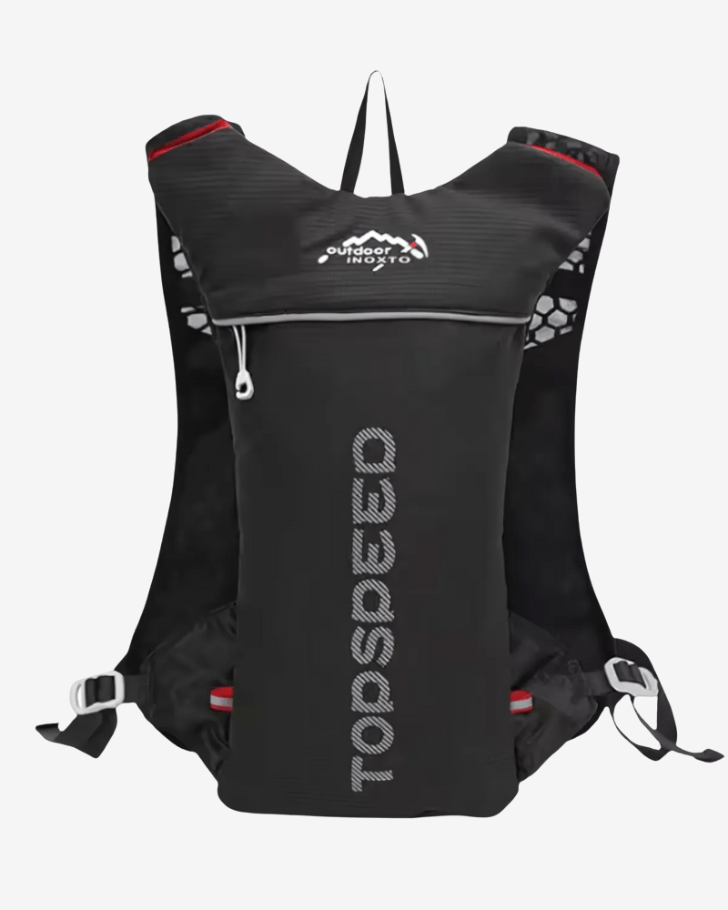 Sac de course léger avec système de rangement pour hydratation