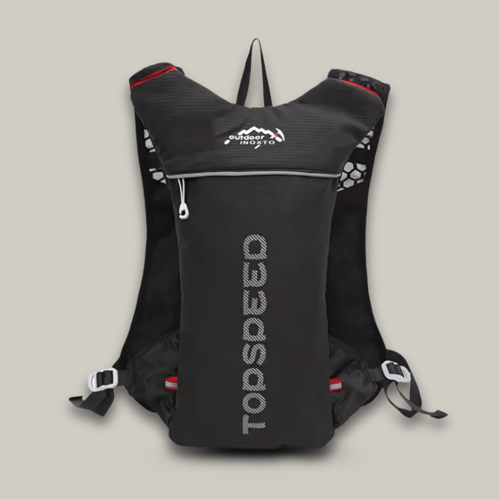Sac de course léger avec système de rangement pour hydratation | Montelac - Montelac