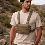 Sac de poitrine léger imperméable en nylon