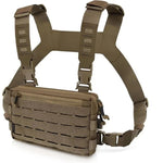 Sac de poitrine léger imperméable en nylon