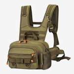 Sac de poitrine robuste pour pêche et accessoires