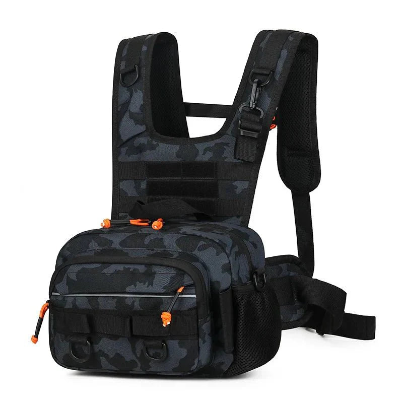 Sac de poitrine robuste pour pêche et accessoires | Montevall - Montevall