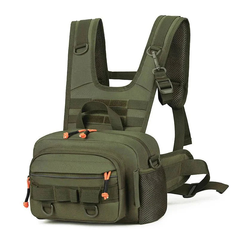 Sac de poitrine robuste pour pêche et accessoires | Montevall - Montevall