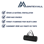 Sac de rangement léger pour piquets de tente