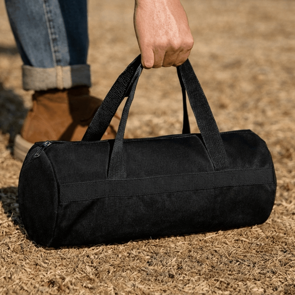 Sac de rangement léger pour piquets de tente