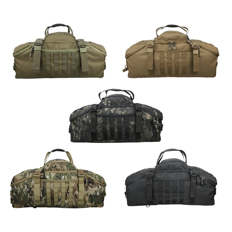 Sac de sport tactique imperméable 3-en-1