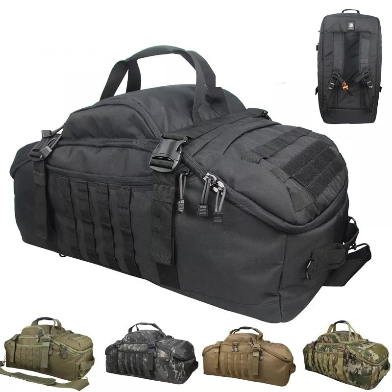 Sac de sport tactique imperméable 3-en-1