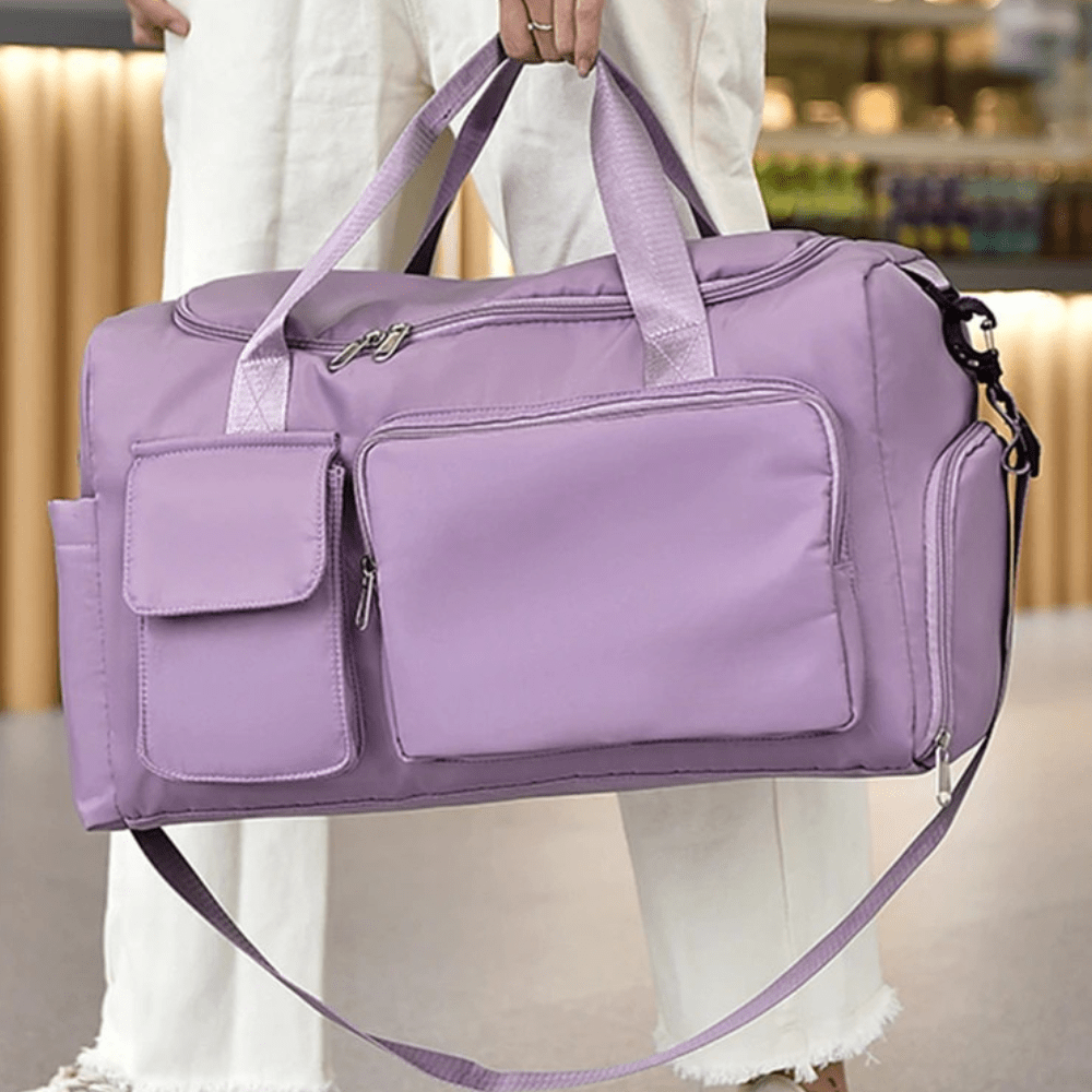 Sac de voyage grande capacité avec compartiment chaussures
