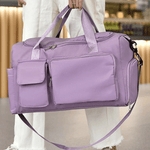Sac de voyage grande capacité avec compartiment chaussures